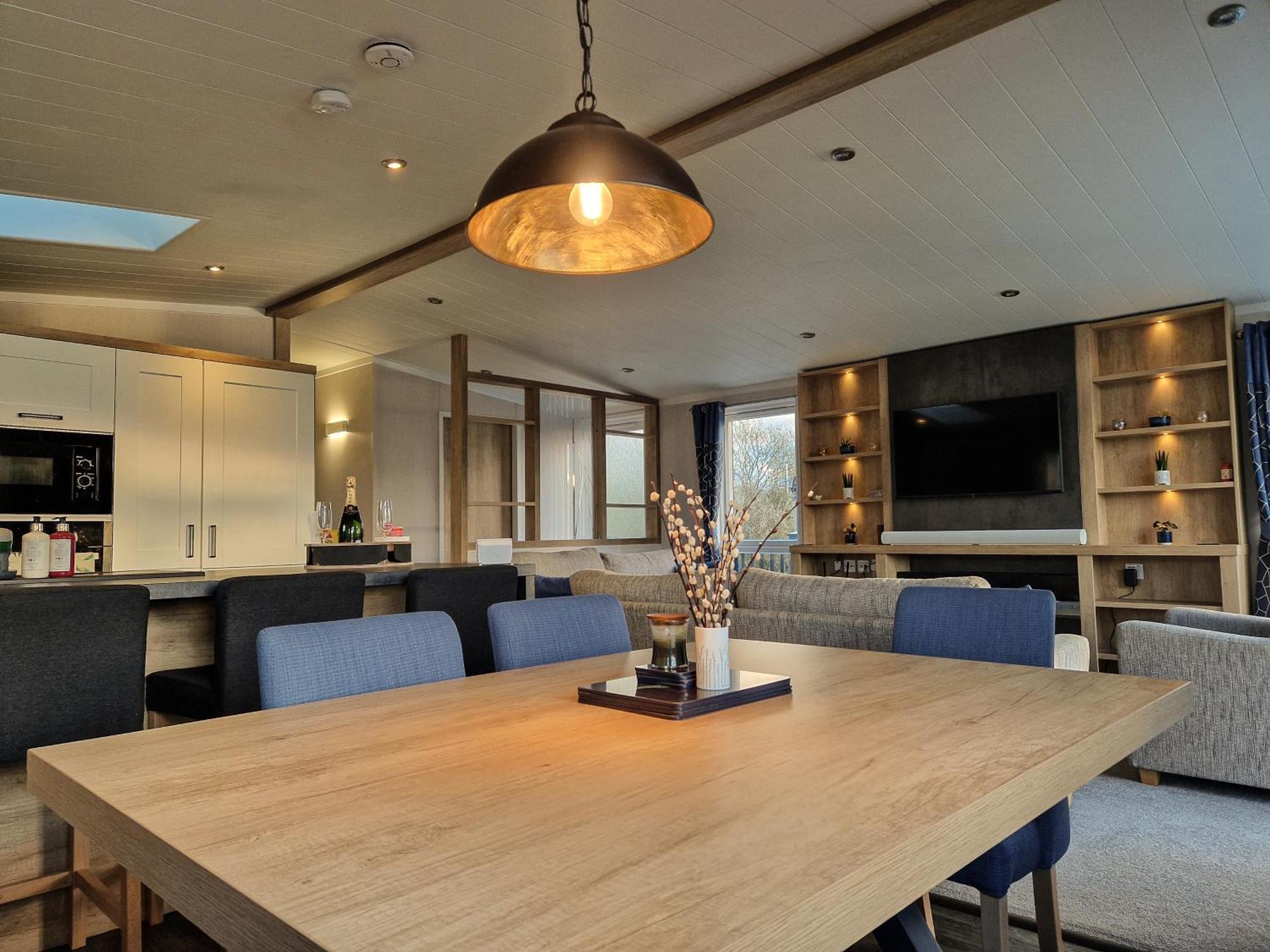 Hotchkin Lodge Woodhall Spa Bagian luar foto