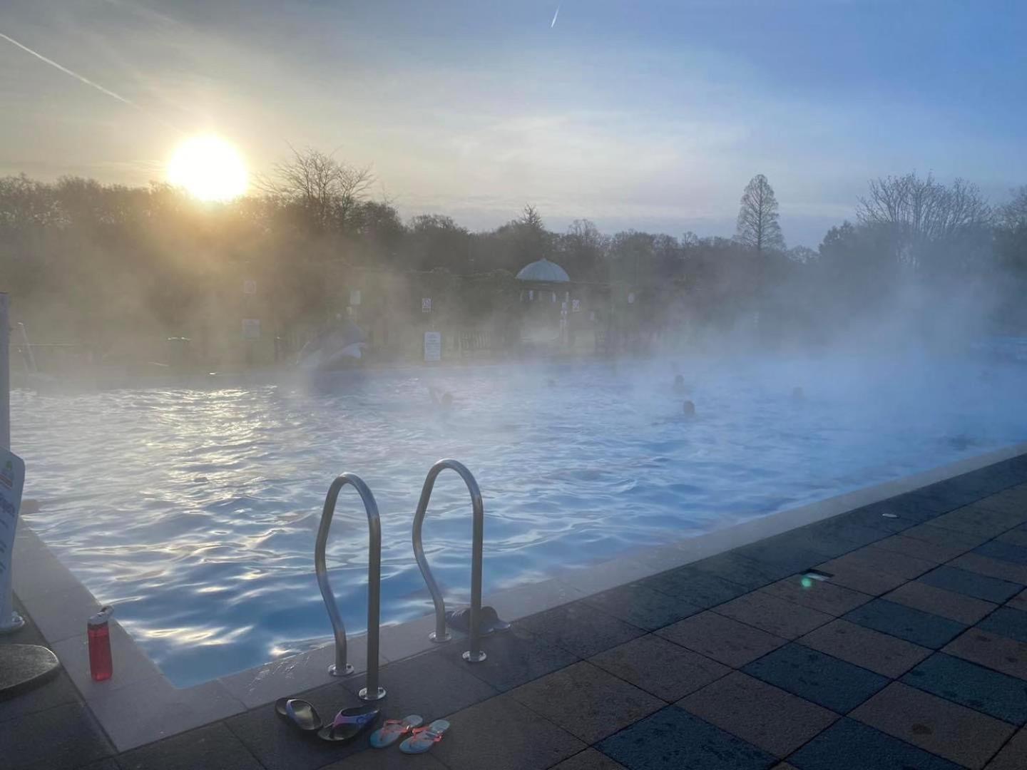 Hotchkin Lodge Woodhall Spa Bagian luar foto